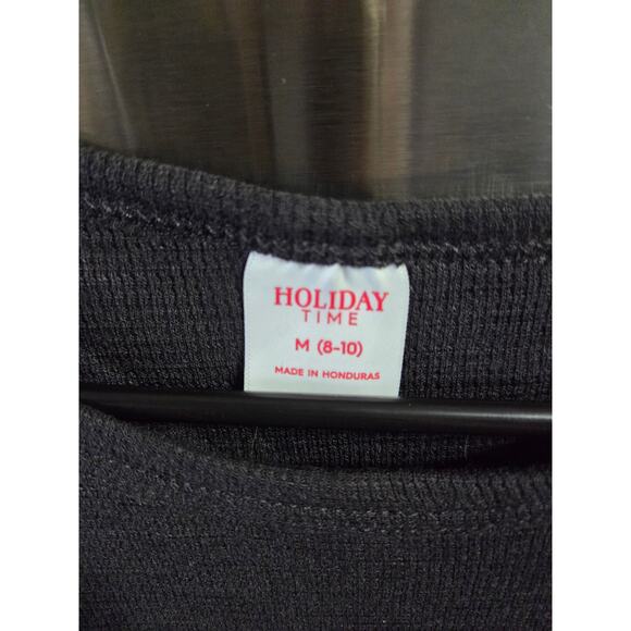 "Have a Holly Jolly Christmas" Gnome Sweatshirt - Holiday Time - M (8-10) - Picture 3 of 3